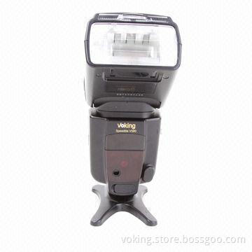 Speedlite, E-TTL II/E-TTL/TTL autoflash, auto/manual external metering, manual flash